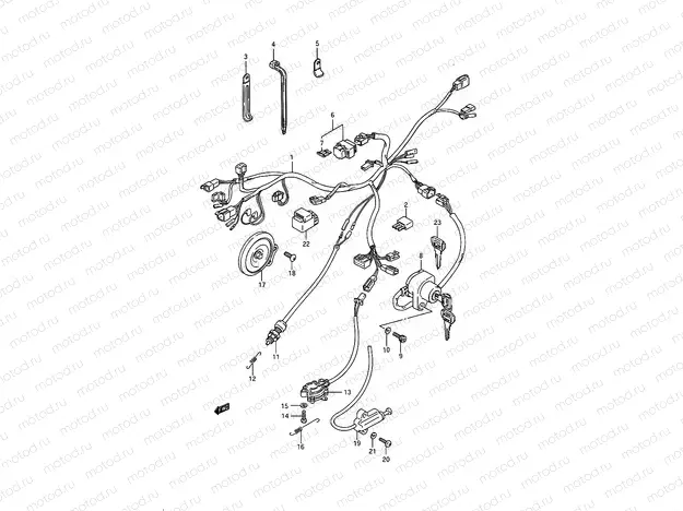 25 - WIRING HARNESS
