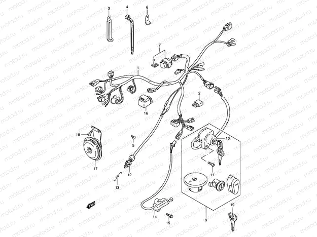 25 - WIRING HARNESS