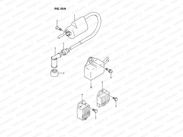 25A - ELECTRICAL (MODEL N,MODEL P/R E24)