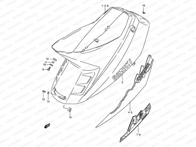 26 - FRAME COVER (AE50L/M/N/P)