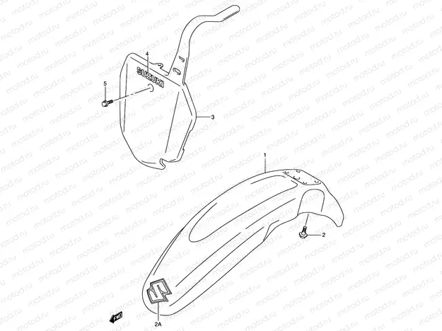 26 - FRONT FENDER