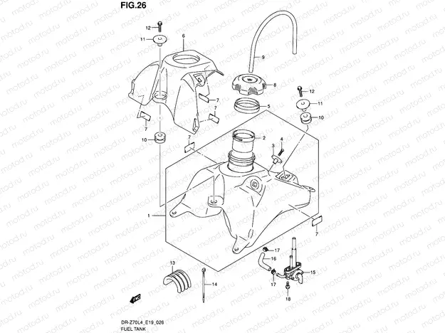 26 - FUEL TANK