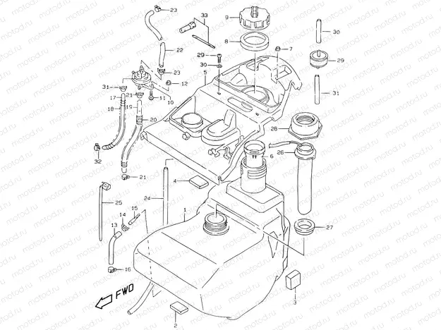 26 - FUEL TANK
