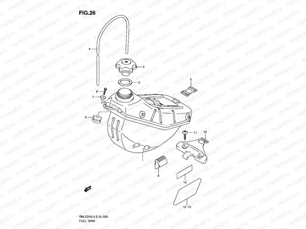 26 - FUEL TANK