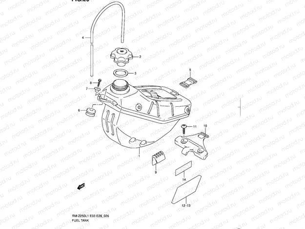 26 - FUEL TANK