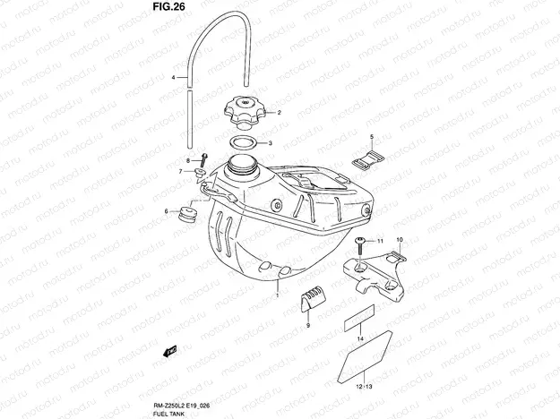 26 - FUEL TANK