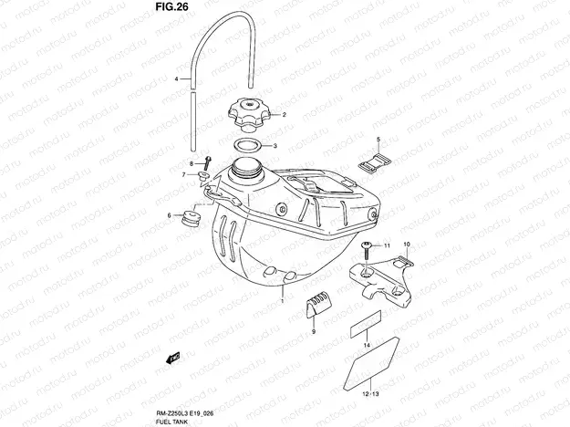 26 - FUEL TANK