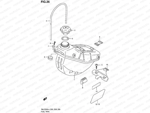 26 - FUEL TANK