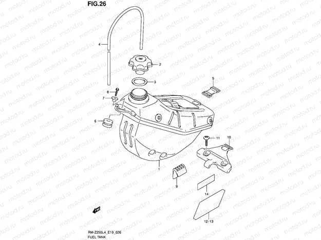 26 - FUEL TANK