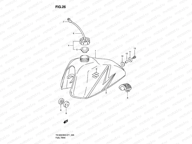 26 - FUEL TANK