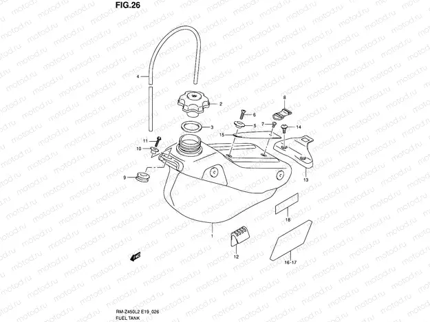 26 - FUEL TANK