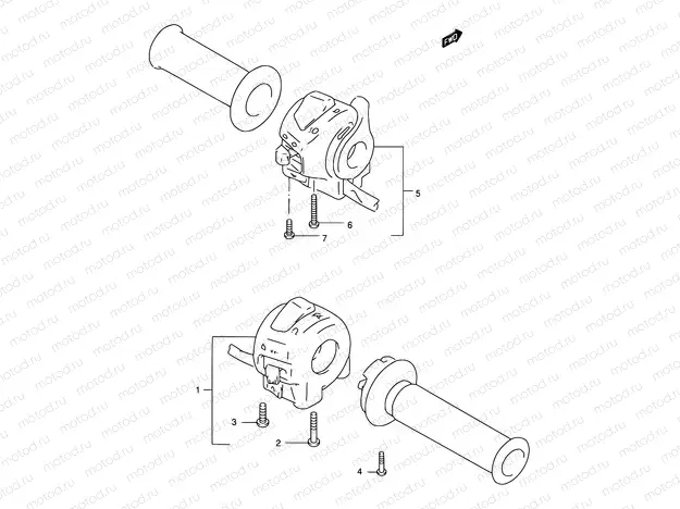 26 - HANDLE SWITCH