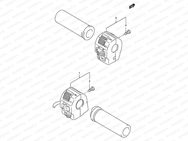 26 - HANDLE SWITCH