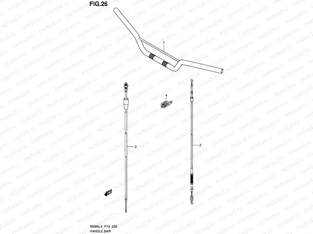 26 - HANDLEBAR