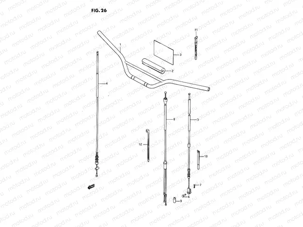 26 - HANDLEBAR