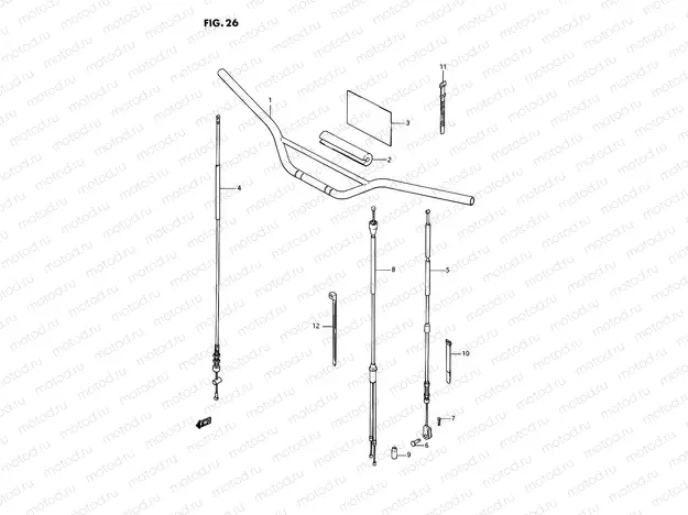 26 - HANDLEBAR