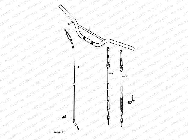 26 - HANDLEBAR