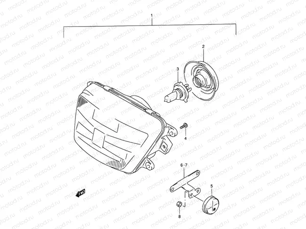 26 - HEADLAMP