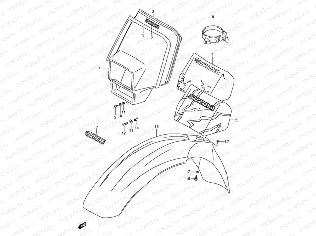 26 - HEADLAMP COVER