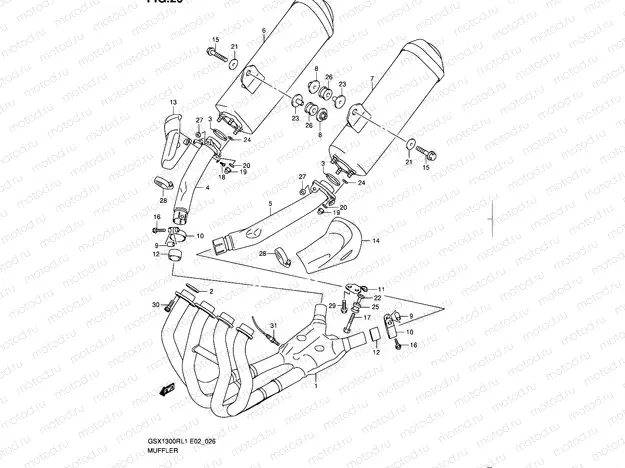 26 - MUFFLER
