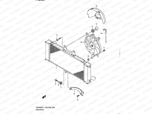 26 - RADIATOR