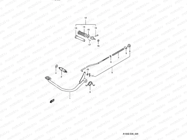 26 - REAR BRAKE