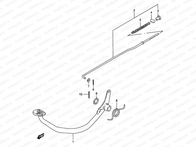 26 - REAR BRAKE