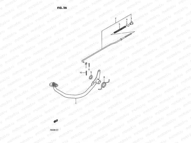 26 - REAR BRAKE