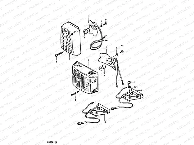 26 - SAFETY LAMP