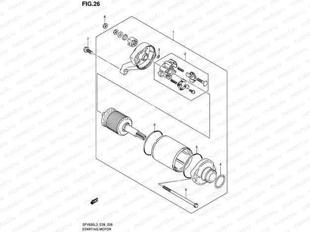 26 - STARTING MOTOR