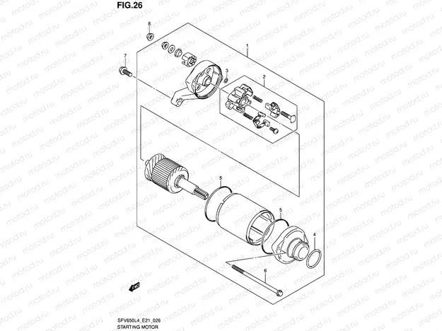 26 - STARTING MOTOR