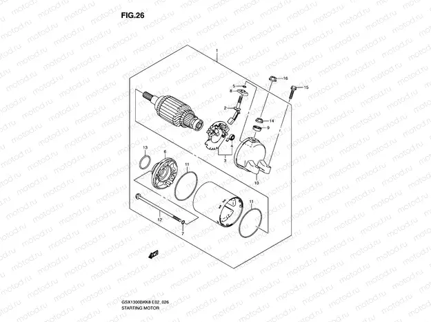 26 - STARTING MOTOR
