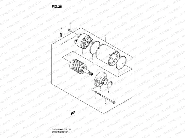 26 - STARTING MOTOR