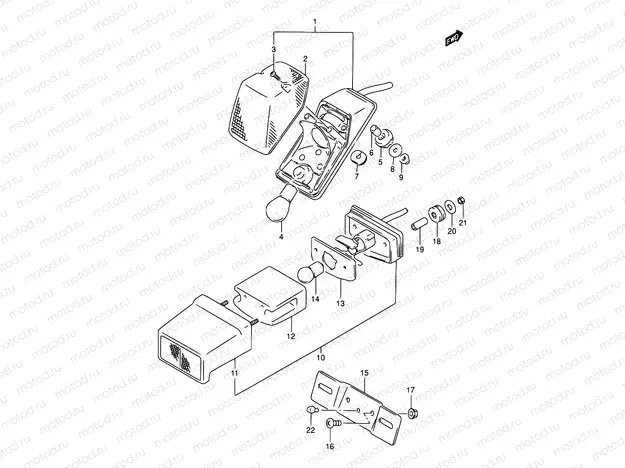 26 - TAIL LAMP