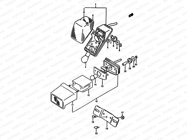 26 - TAIL LAMP