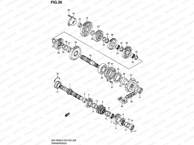 26 - TRANSMISSION