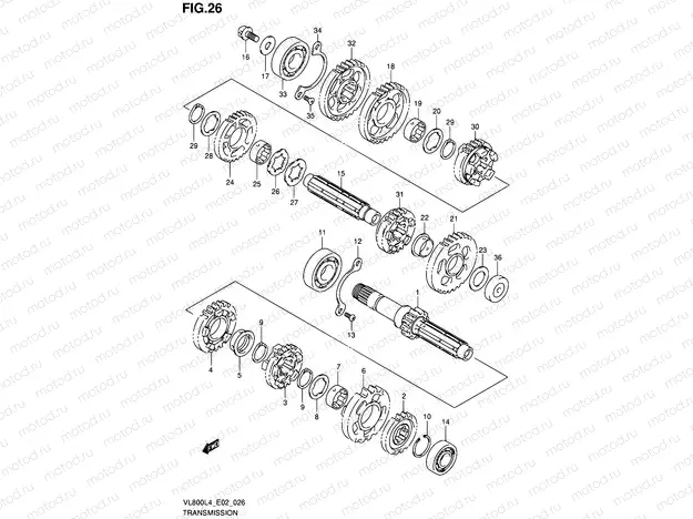 26 - TRANSMISSION