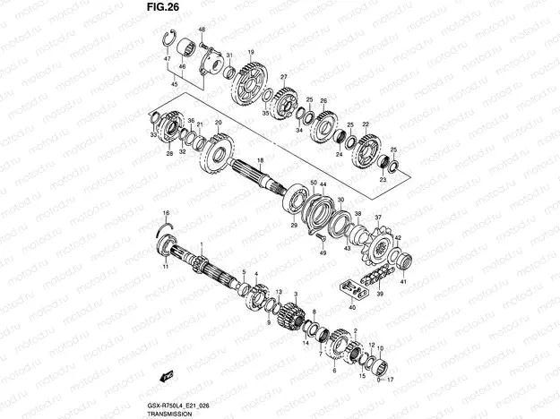 26 - TRANSMISSION