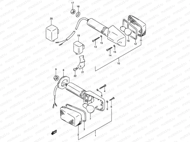 26 - TURNSIGNAL LAMP