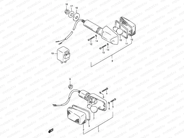 26 - TURNSIGNAL LAMP