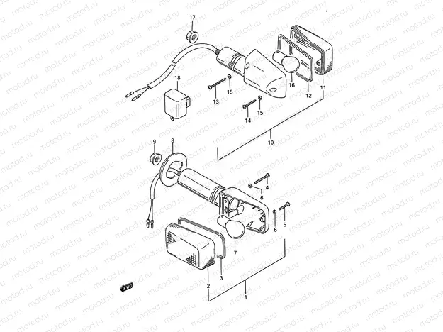 26 - TURNSIGNAL LAMP