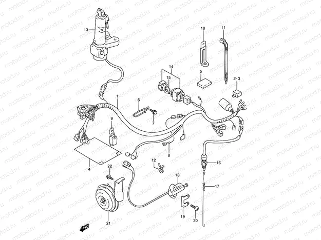 26 - WIRING HARNESS