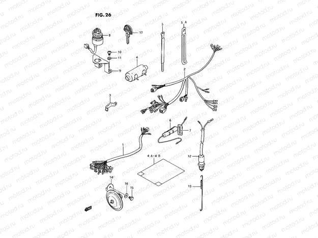 26 - WIRING HARNESS