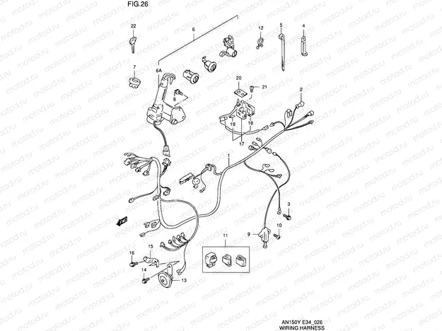 26 - WIRING HARNESS