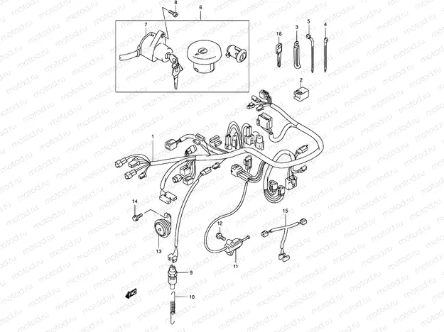 26 - WIRING HARNESS