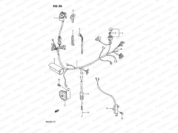 26 - WIRING HARNESS