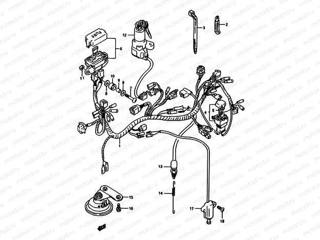 26 - WIRING HARNESS
