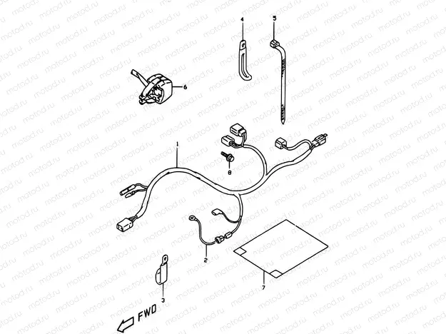 26 - WIRING HARNESS