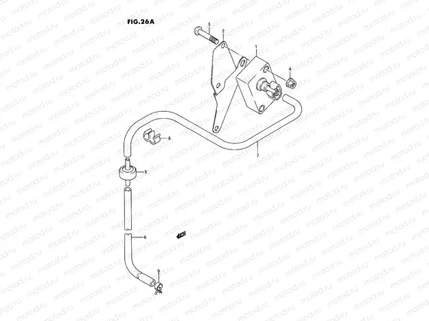 26A - BOOST SENSOR (MODEL K/L/M/N/P/R/S)