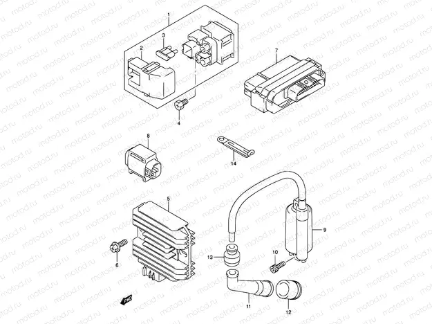 26A - ELECTRICAL (MODEL K5/K6)